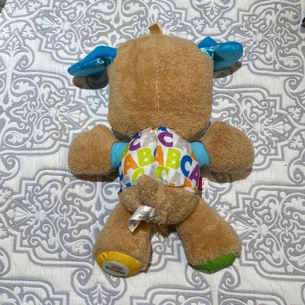 Fisher-Price interactive singing dog toy - Picture 2 of 2